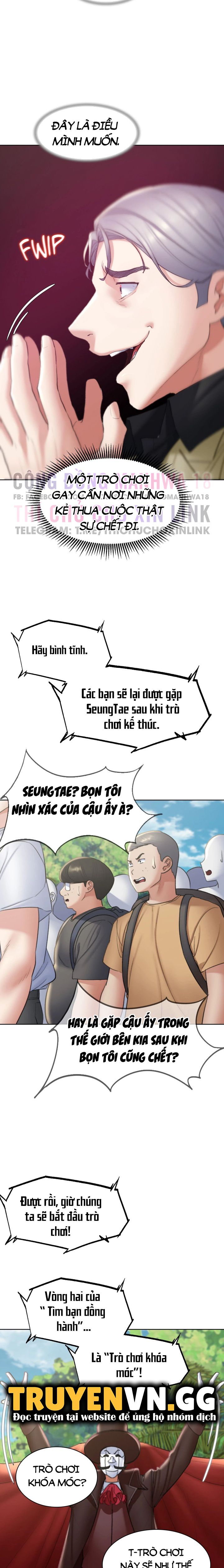 Trò Chơi Mạo Hiểm - Chap 21 Ảnh 15
