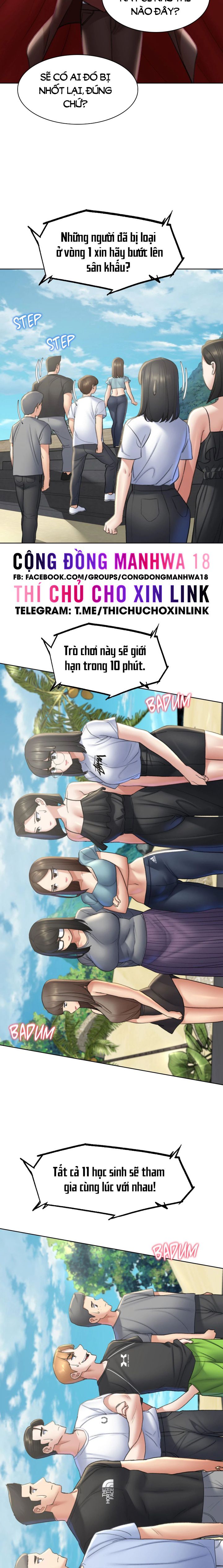 Trò Chơi Mạo Hiểm - Chap 21 Ảnh 16