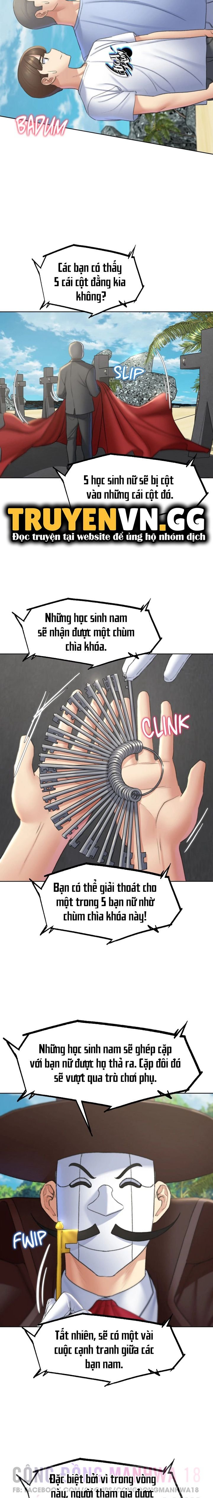 Trò Chơi Mạo Hiểm - Chap 21 Ảnh 17