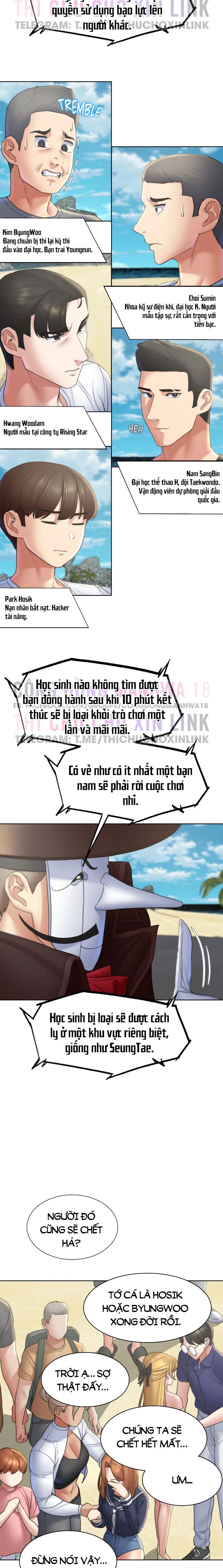 Trò Chơi Mạo Hiểm - Chap 21 Ảnh 18