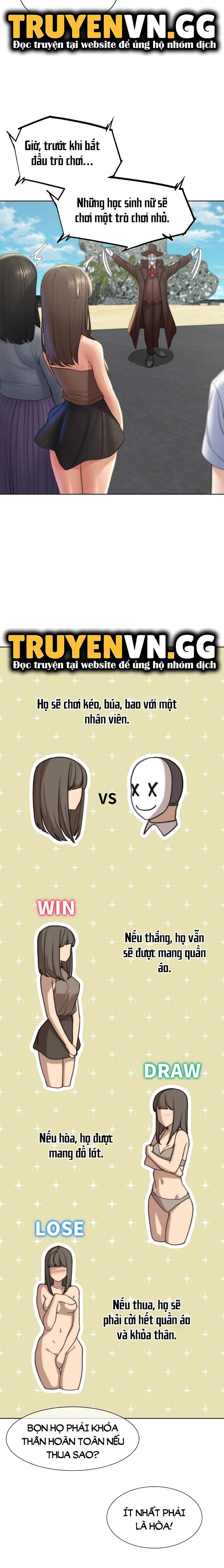 Trò Chơi Mạo Hiểm - Chap 21 Ảnh 19