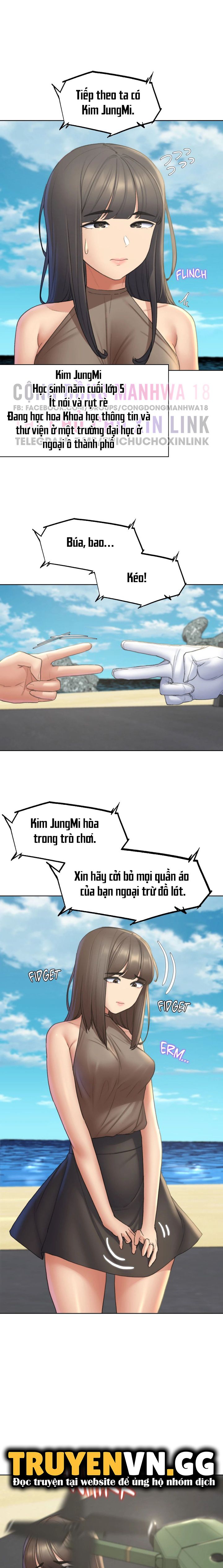 Trò Chơi Mạo Hiểm - Chap 21 Ảnh 21