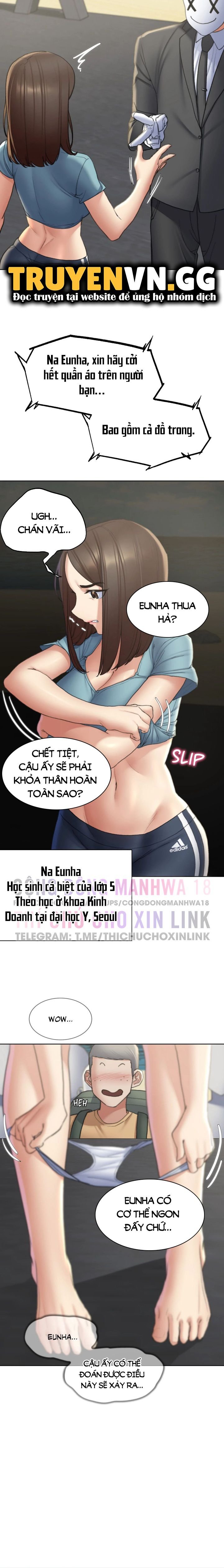 Trò Chơi Mạo Hiểm - Chap 21 Ảnh 23