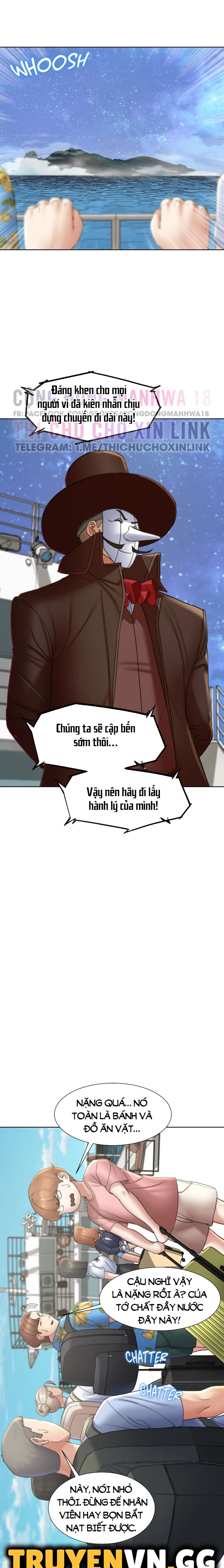 Trò Chơi Mạo Hiểm - Chap 21 Ảnh 2