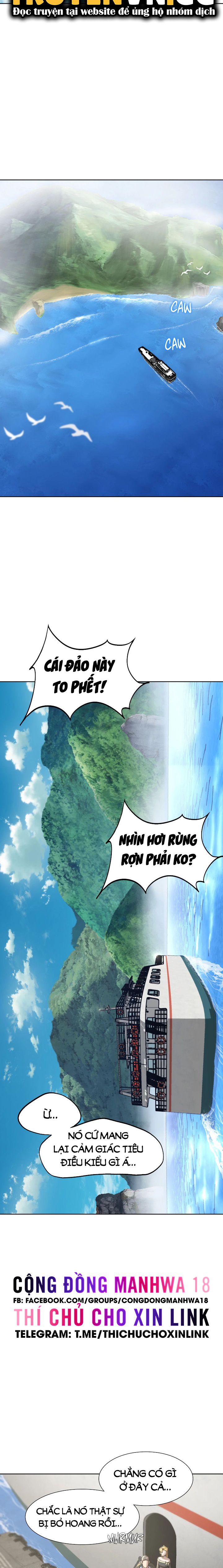 Trò Chơi Mạo Hiểm - Chap 21 Ảnh 3