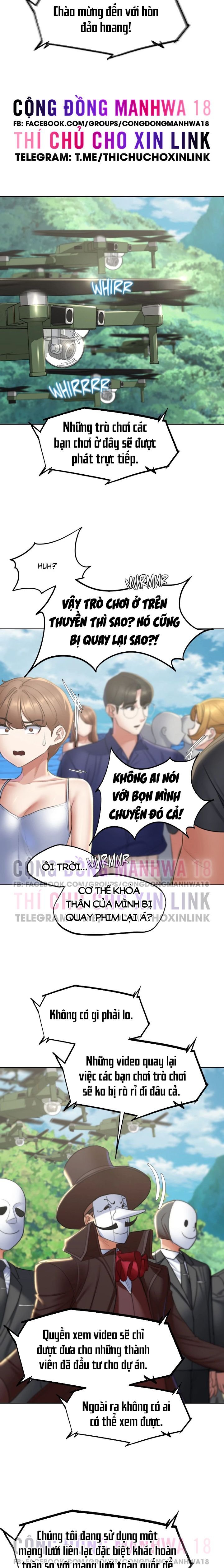 Trò Chơi Mạo Hiểm - Chap 21 Ảnh 5