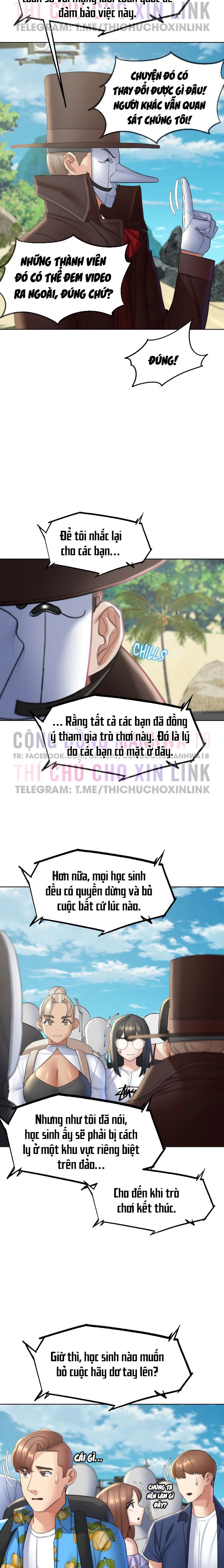Trò Chơi Mạo Hiểm - Chap 21 Ảnh 6