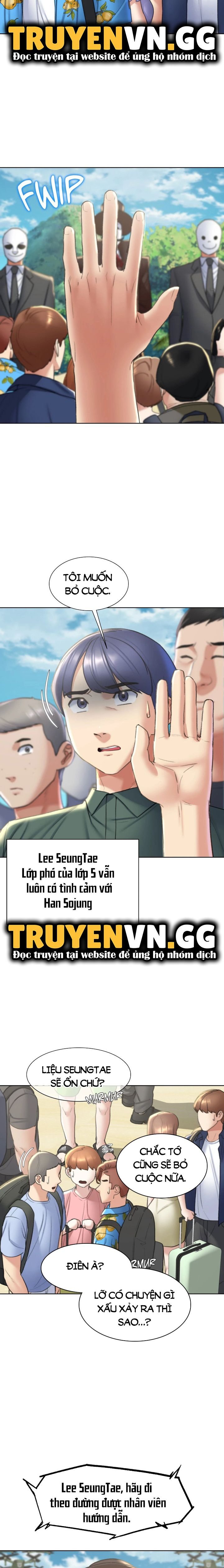 Trò Chơi Mạo Hiểm - Chap 21 Ảnh 7