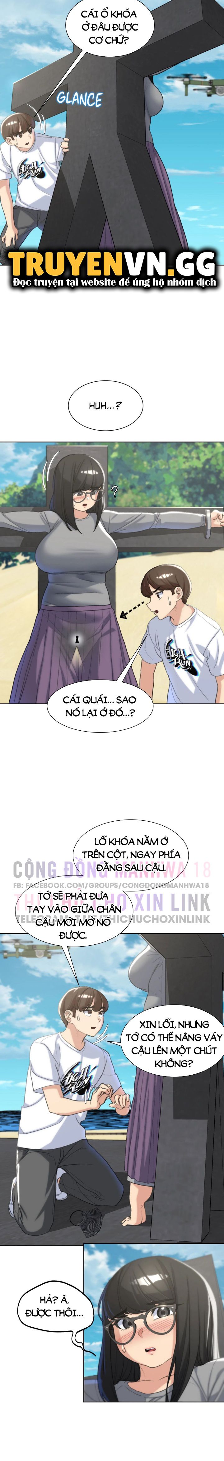Trò Chơi Mạo Hiểm - Chap 22 Ảnh 10