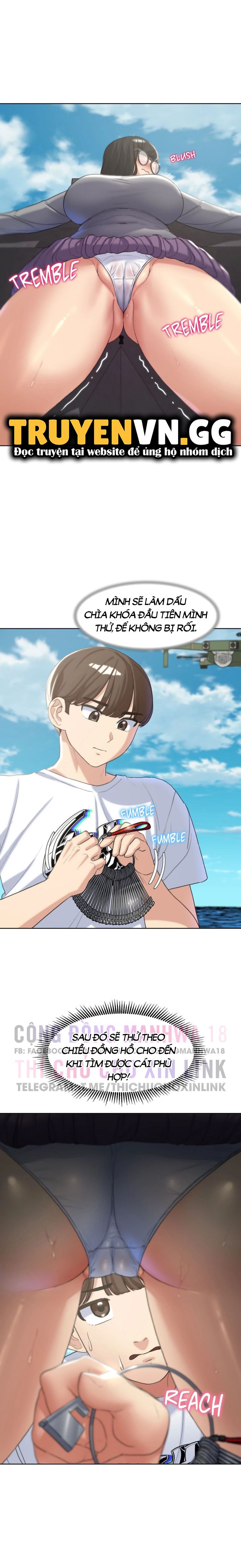 Trò Chơi Mạo Hiểm - Chap 22 Ảnh 11