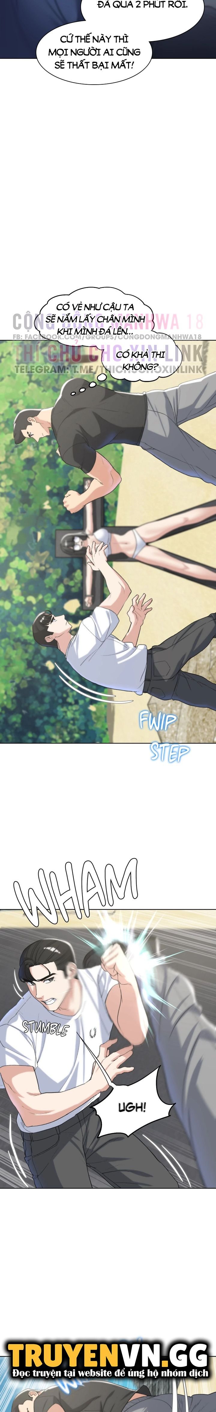 Trò Chơi Mạo Hiểm - Chap 22 Ảnh 15