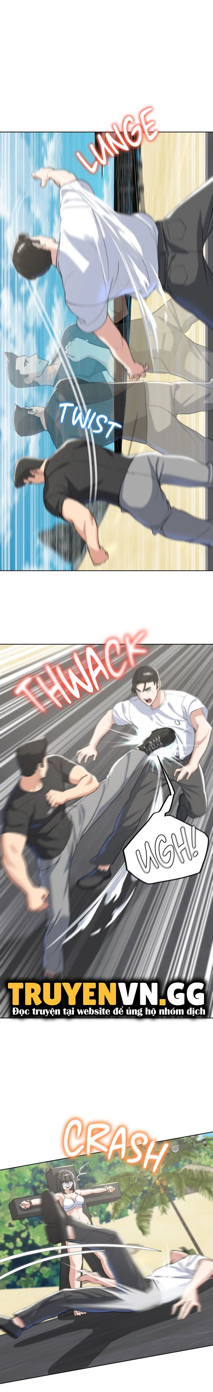 Trò Chơi Mạo Hiểm - Chap 22 Ảnh 17