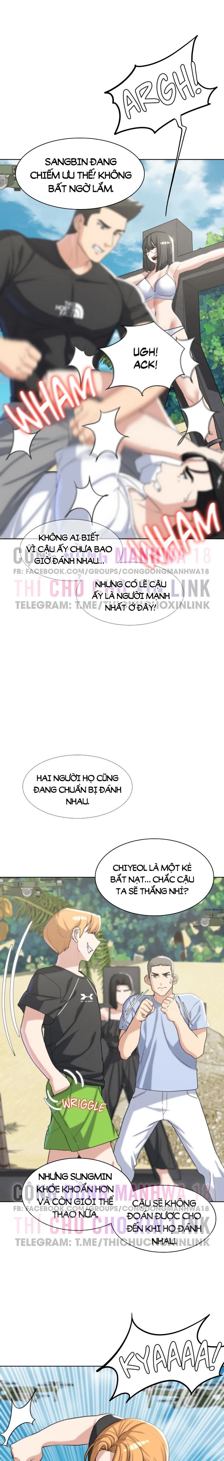 Trò Chơi Mạo Hiểm - Chap 22 Ảnh 18