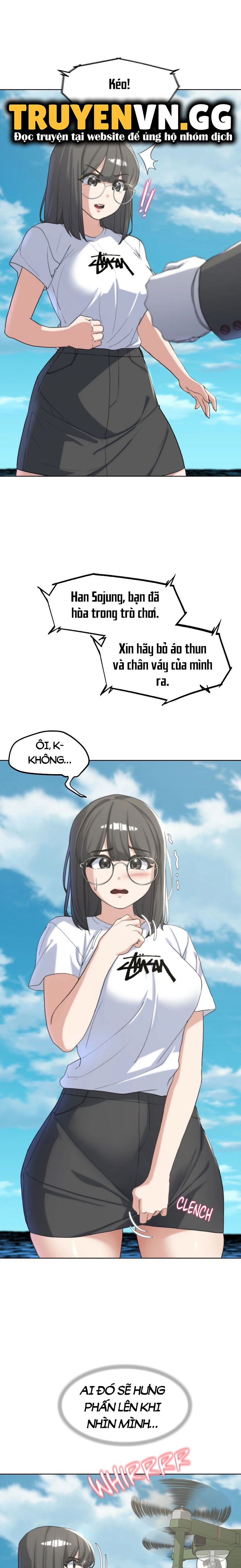 Trò Chơi Mạo Hiểm - Chap 22 Ảnh 1