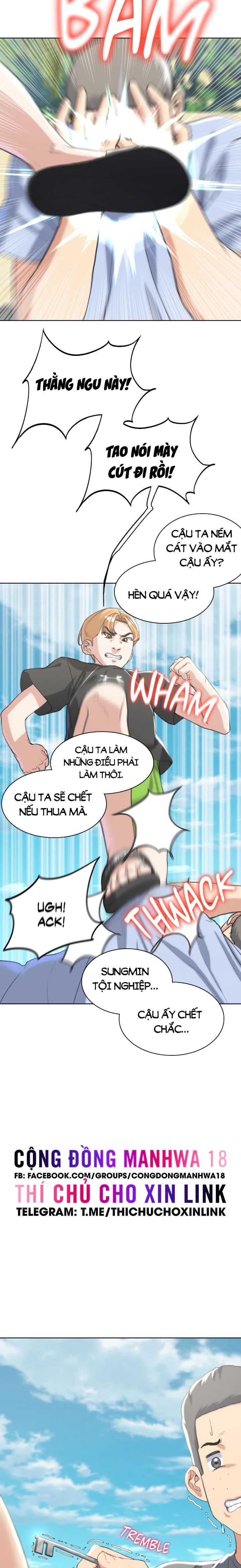 Trò Chơi Mạo Hiểm - Chap 22 Ảnh 20