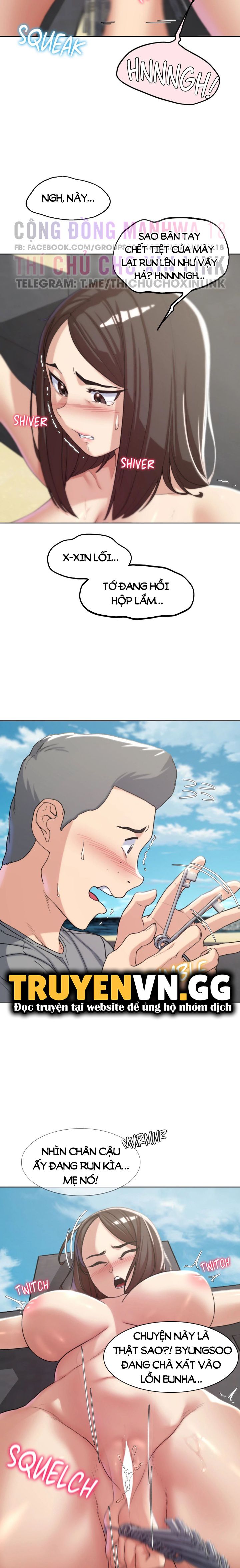Trò Chơi Mạo Hiểm - Chap 22 Ảnh 23