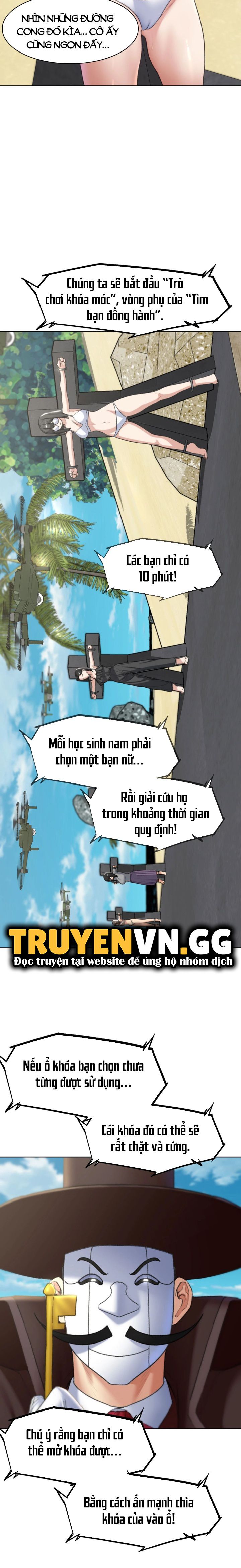Trò Chơi Mạo Hiểm - Chap 22 Ảnh 3