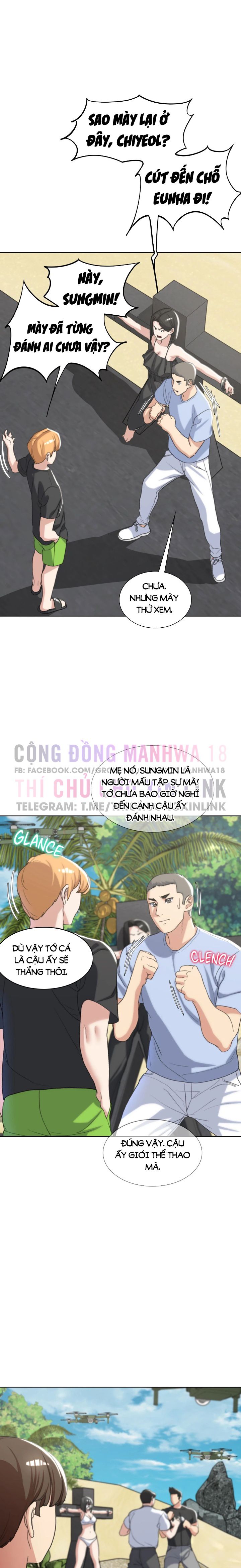 Trò Chơi Mạo Hiểm - Chap 22 Ảnh 6