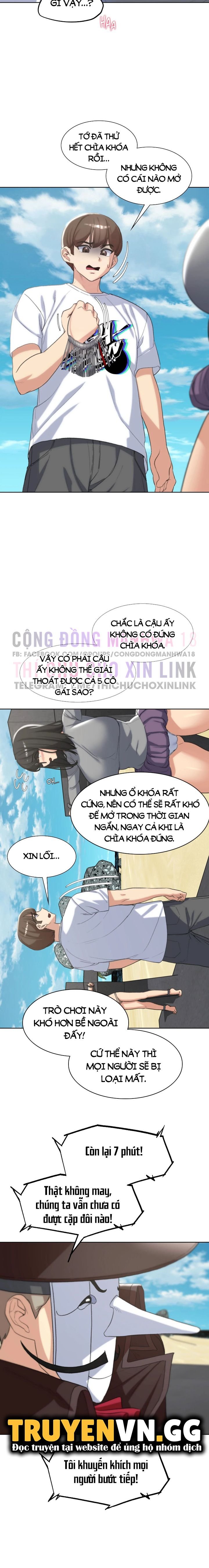 Trò Chơi Mạo Hiểm - Chap 23 Ảnh 14