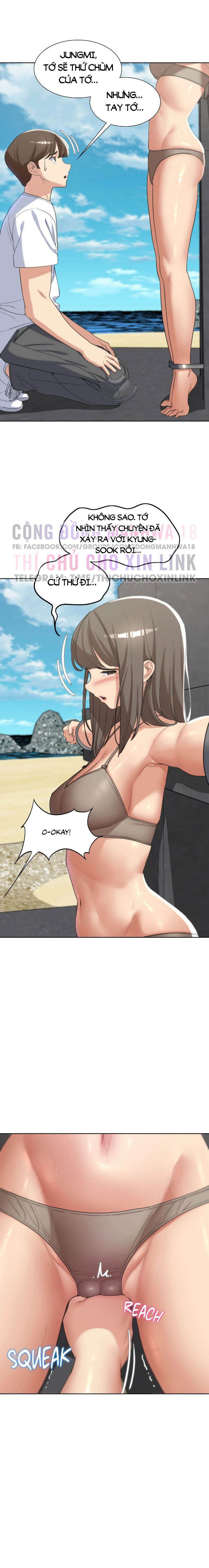 Trò Chơi Mạo Hiểm - Chap 23 Ảnh 15