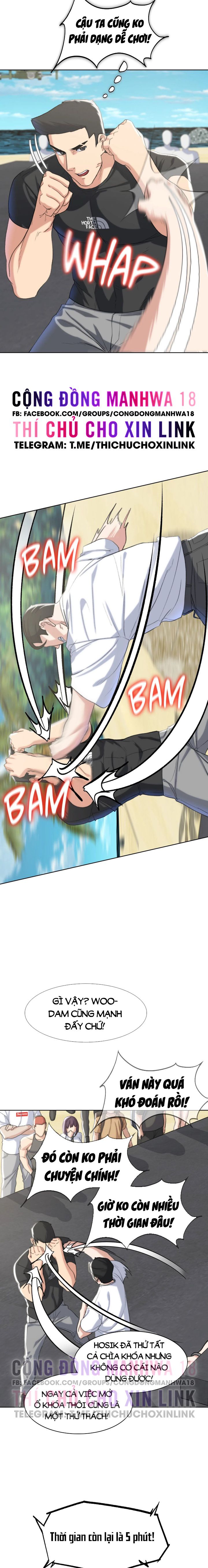 Trò Chơi Mạo Hiểm - Chap 23 Ảnh 22