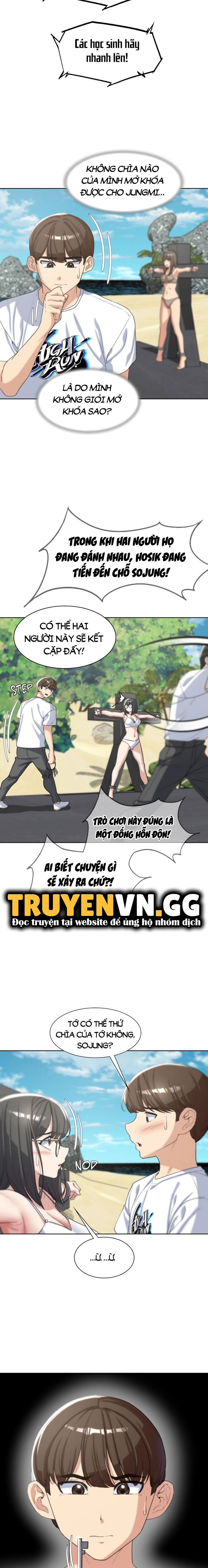 Trò Chơi Mạo Hiểm - Chap 23 Ảnh 23