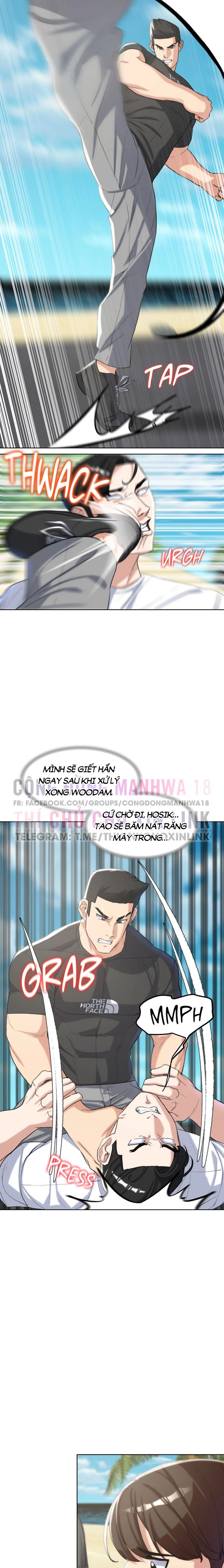 Trò Chơi Mạo Hiểm - Chap 24 Ảnh 9