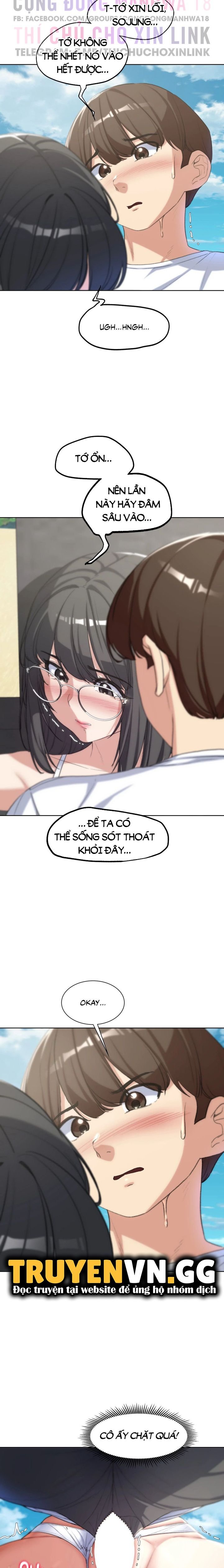 Trò Chơi Mạo Hiểm - Chap 24 Ảnh 16