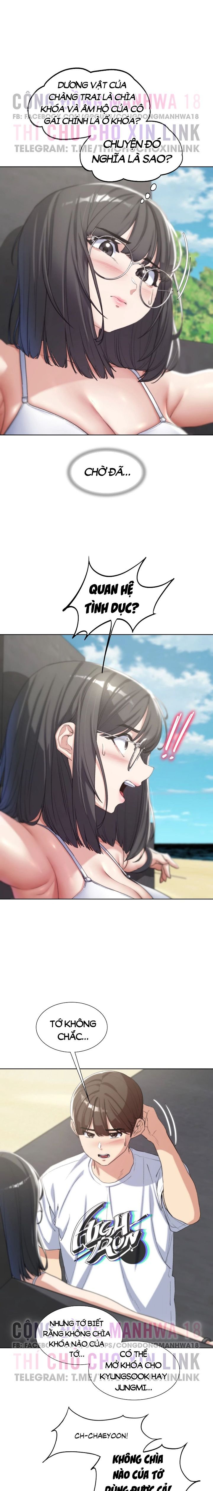 Trò Chơi Mạo Hiểm - Chap 24 Ảnh 1