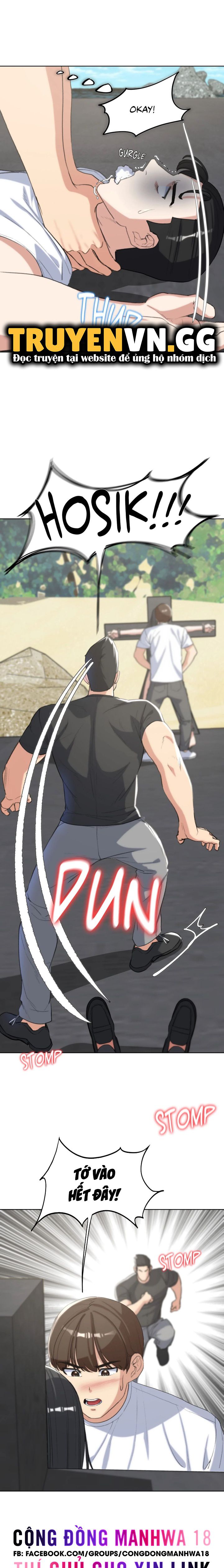 Trò Chơi Mạo Hiểm - Chap 24 Ảnh 21