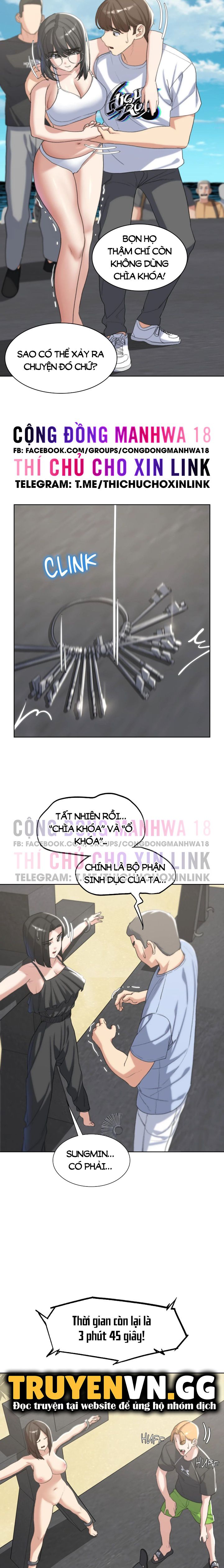 Trò Chơi Mạo Hiểm - Chap 24 Ảnh 24