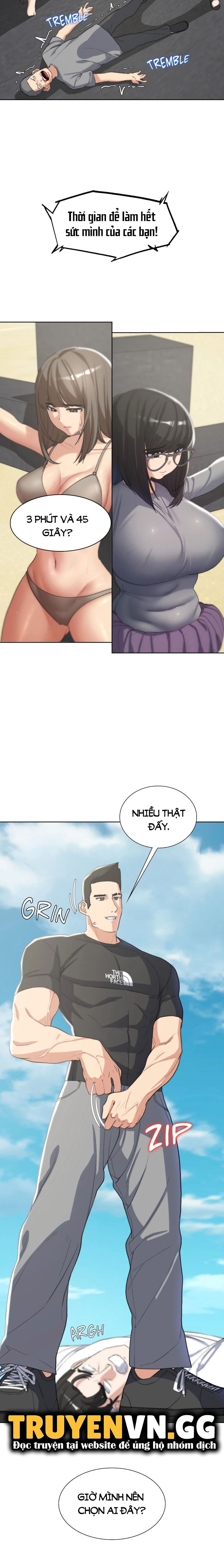 Trò Chơi Mạo Hiểm - Chap 24 Ảnh 25