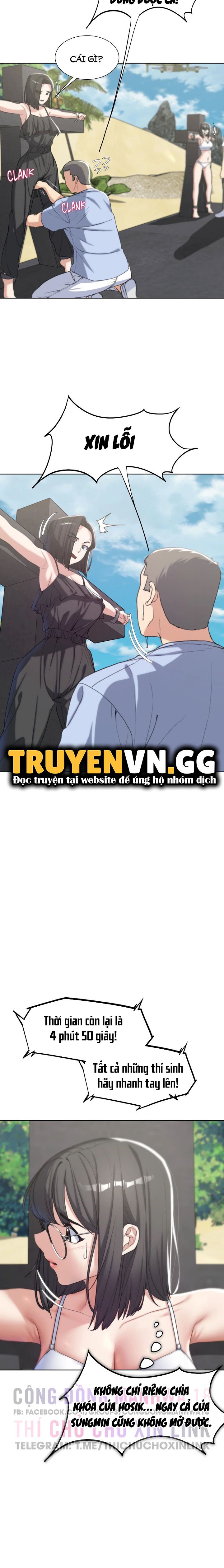 Trò Chơi Mạo Hiểm - Chap 24 Ảnh 2