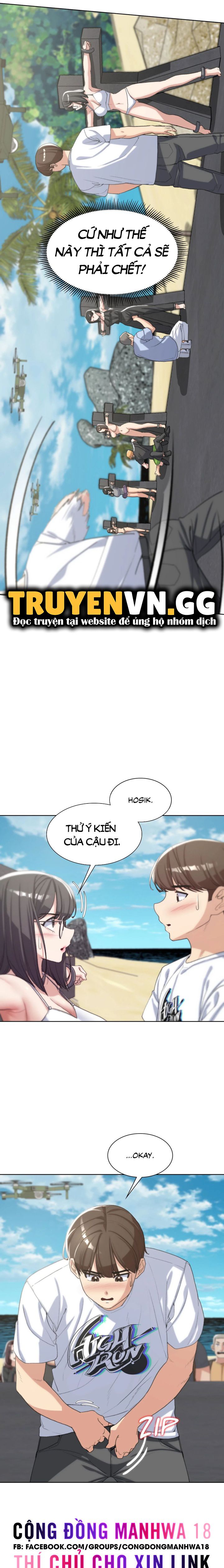 Trò Chơi Mạo Hiểm - Chap 24 Ảnh 3