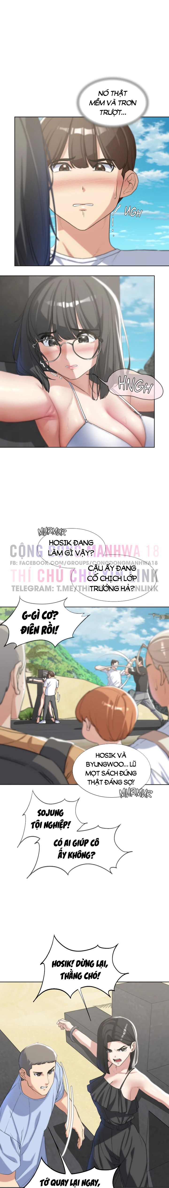 Trò Chơi Mạo Hiểm - Chap 24 Ảnh 6