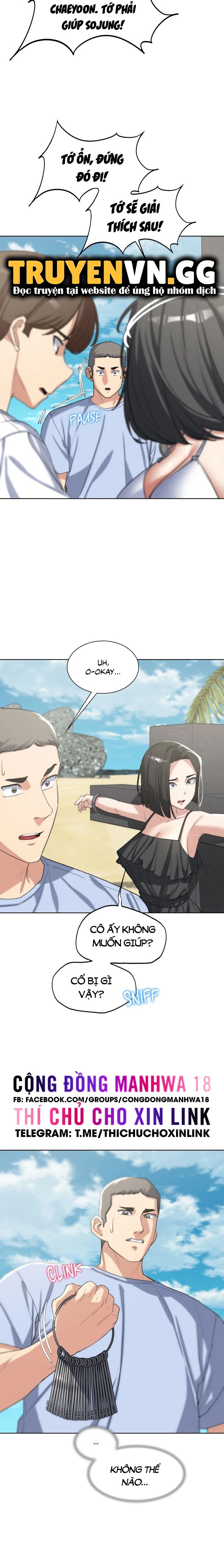 Trò Chơi Mạo Hiểm - Chap 24 Ảnh 7