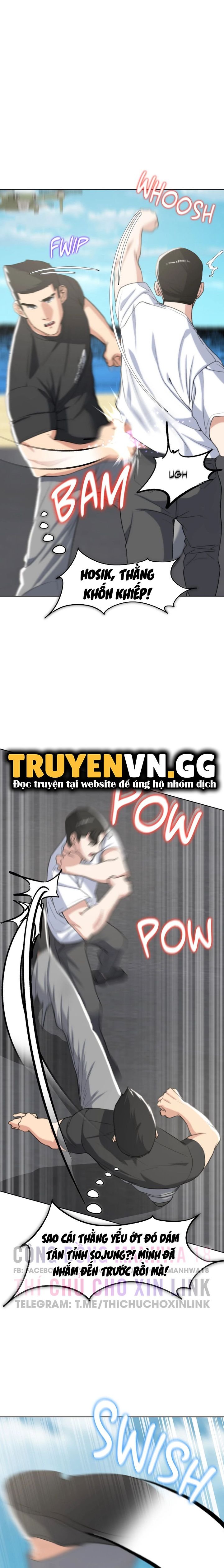 Trò Chơi Mạo Hiểm - Chap 24 Ảnh 8