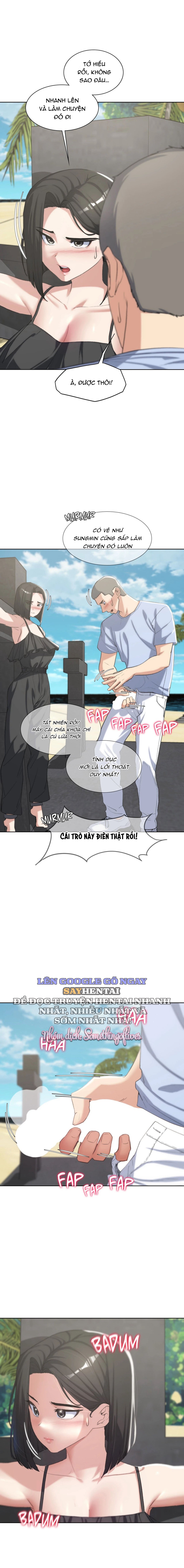Trò Chơi Mạo Hiểm - Chap 25 Ảnh 4
