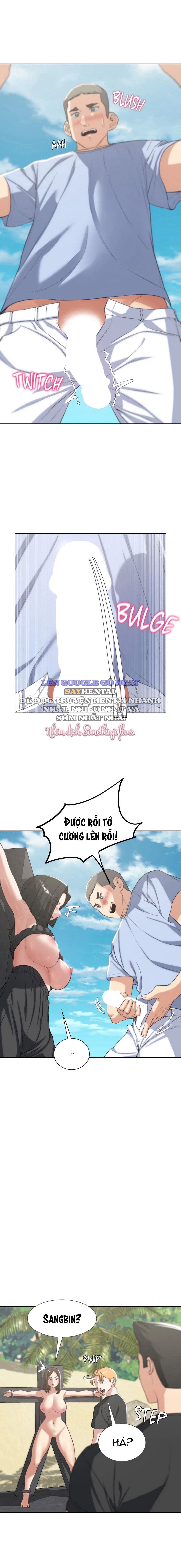 Trò Chơi Mạo Hiểm - Chap 25 Ảnh 7