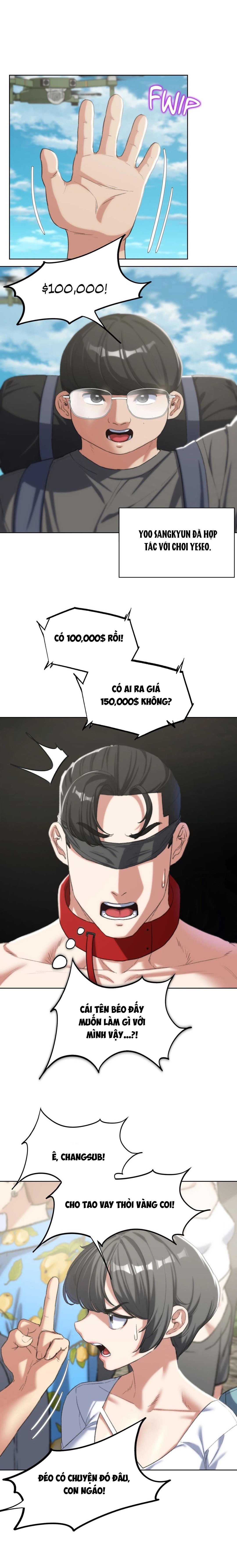 Trò Chơi Mạo Hiểm - Chap 27 Ảnh 13