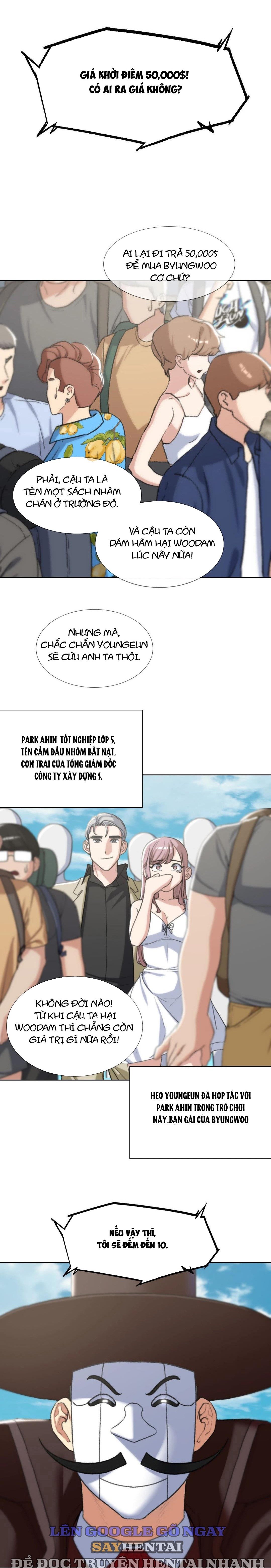 Trò Chơi Mạo Hiểm - Chap 27 Ảnh 16