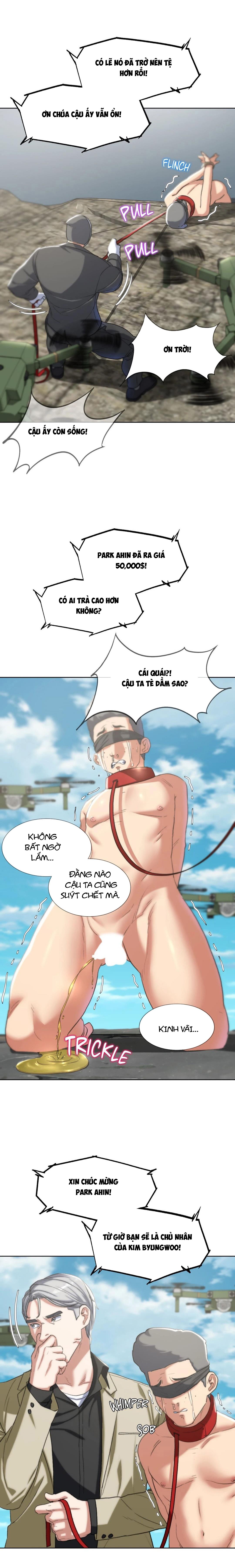 Trò Chơi Mạo Hiểm - Chap 27 Ảnh 20
