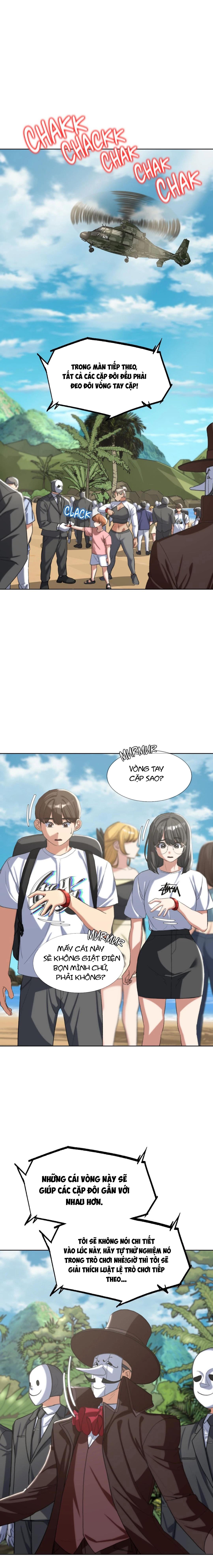 Trò Chơi Mạo Hiểm - Chap 27 Ảnh 23