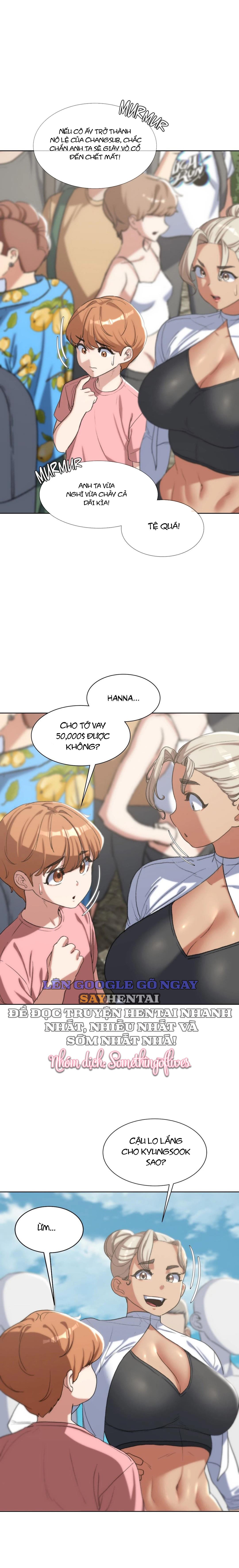 Trò Chơi Mạo Hiểm - Chap 27 Ảnh 5