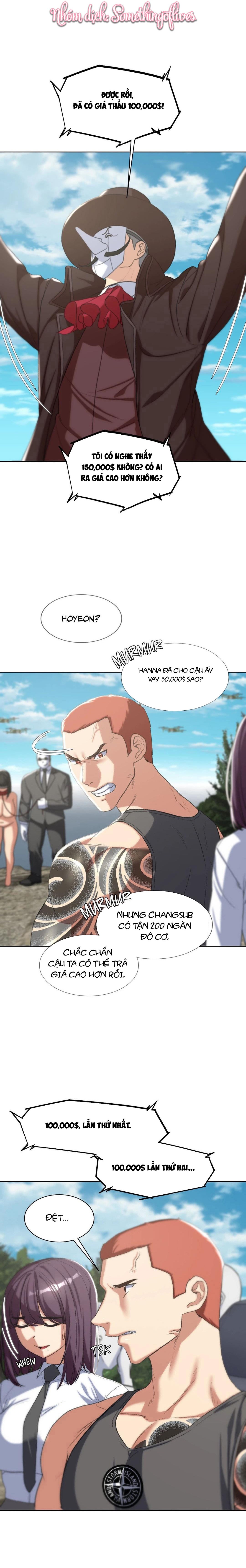Trò Chơi Mạo Hiểm - Chap 27 Ảnh 7