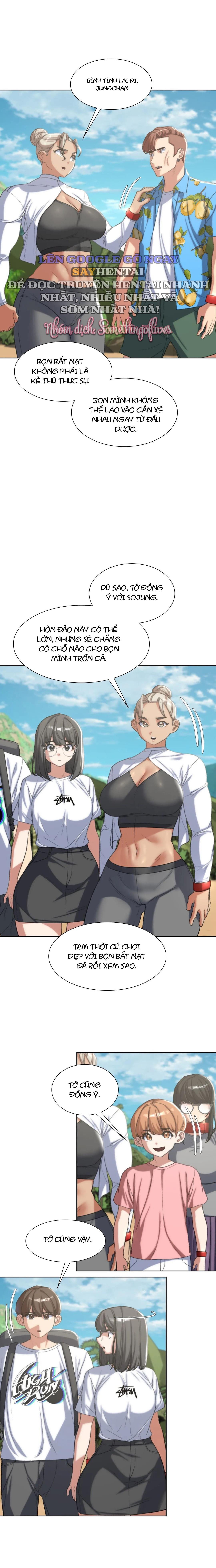 Trò Chơi Mạo Hiểm - Chap 28 Ảnh 10