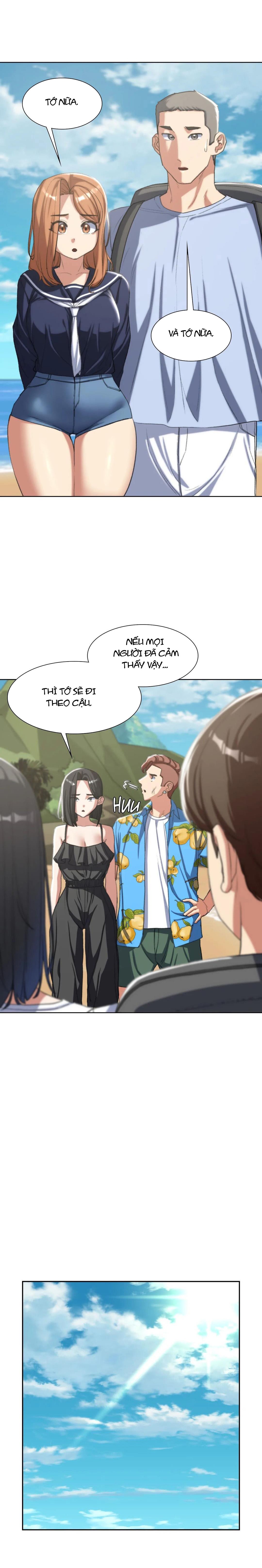 Trò Chơi Mạo Hiểm - Chap 28 Ảnh 11
