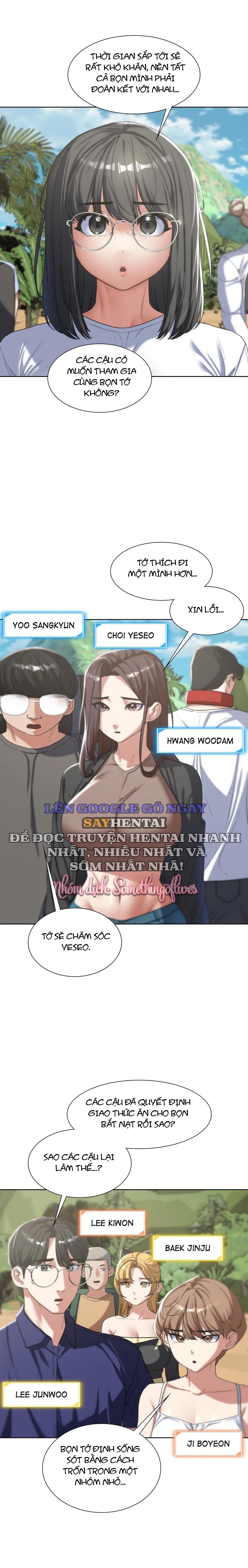 Trò Chơi Mạo Hiểm - Chap 28 Ảnh 12