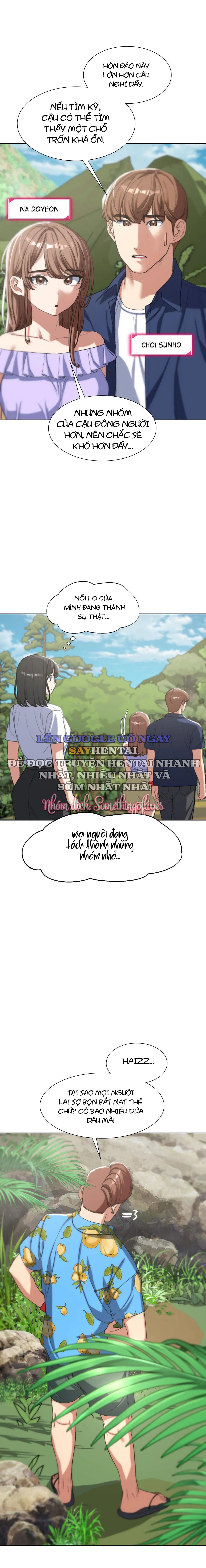 Trò Chơi Mạo Hiểm - Chap 28 Ảnh 13
