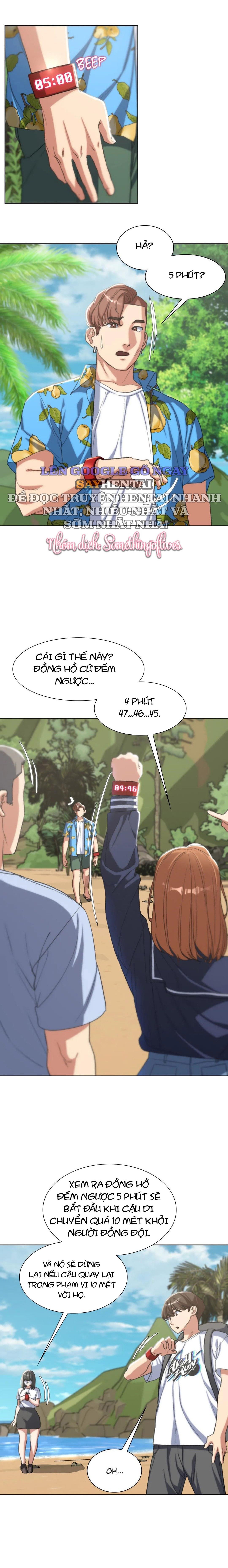 Trò Chơi Mạo Hiểm - Chap 28 Ảnh 14